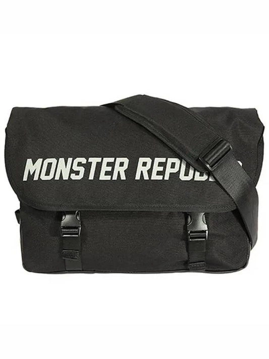 SCOTCH MESSENGER BAG BLACK - MONSTER REPUBLIC - BALAAN 1