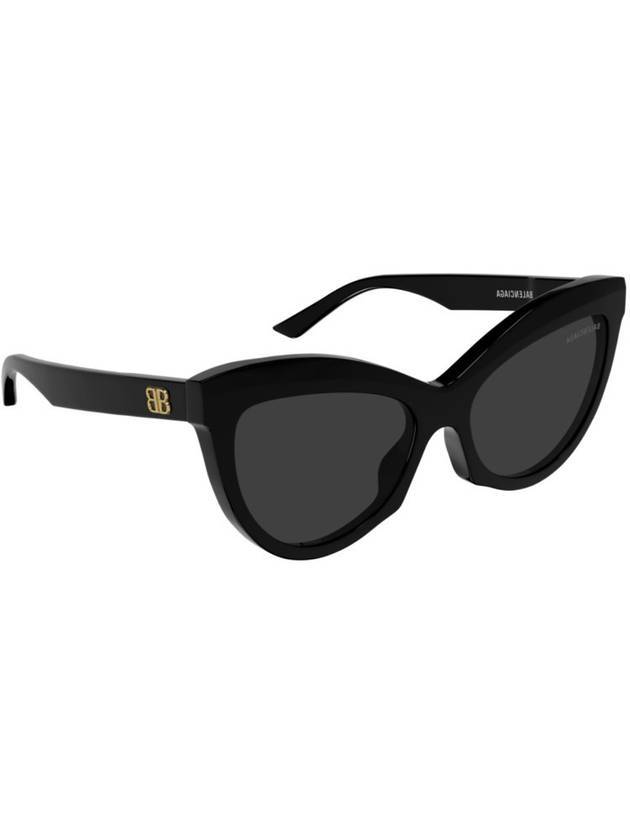 Eyewear BB Cat Eye Sunglasses Black - BALENCIAGA - BALAAN 1