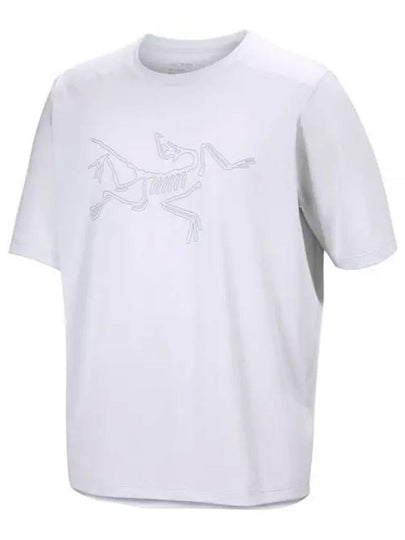 Cormac Bird Logo Short Sleeve T-Shirt White - ARC'TERYX - BALAAN 2