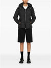 Purmine Fourmines short down padding black - MONCLER - BALAAN 8