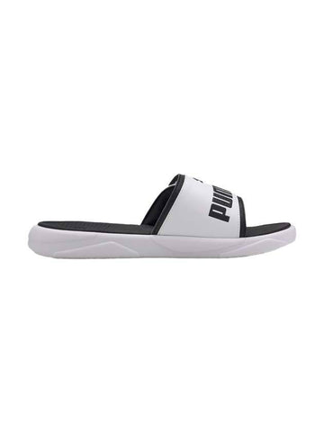 Royal Cat Comfort Velcro Slippers White - PUMA - BALAAN 1