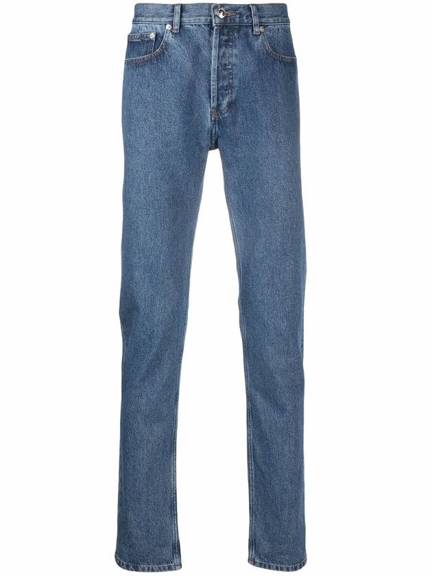 Men's Standard Pocket Denim Jeans Blue - A.P.C. - BALAAN.