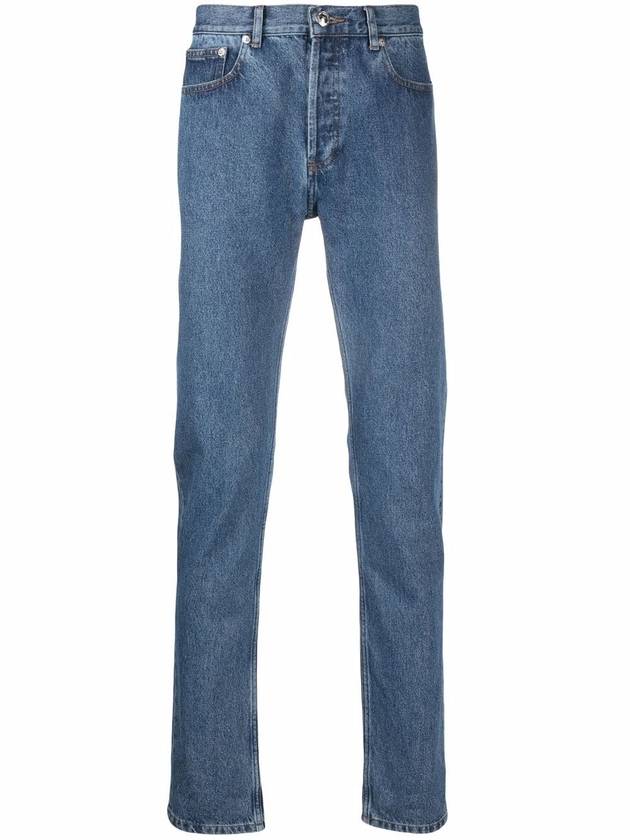 Men's Standard Pocket Denim Jeans Blue - A.P.C. - BALAAN 1