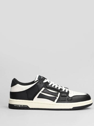 Amiri Skel Top Low Sneakers - AMIRI - BALAAN 1