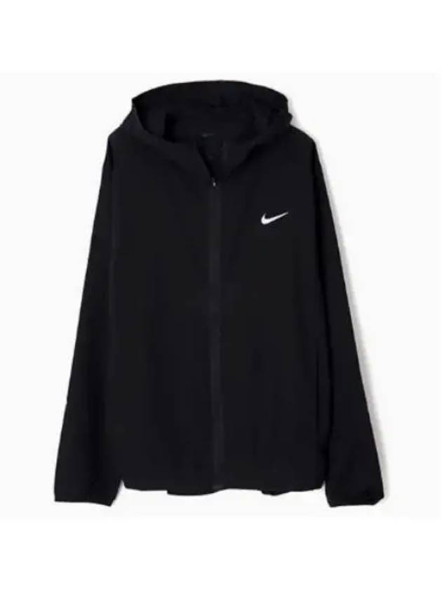 Form Dri Fit Hooded Jacket Black - NIKE - BALAAN 2