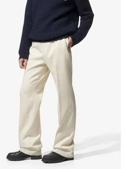 Wool Slacks Ivory - GUCCI - BALAAN 2