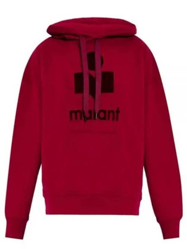 Hooded Sweatshirt SW0001FA A1M07E RABY Free Raspeberry burgundy - ISABEL MARANT - BALAAN 1