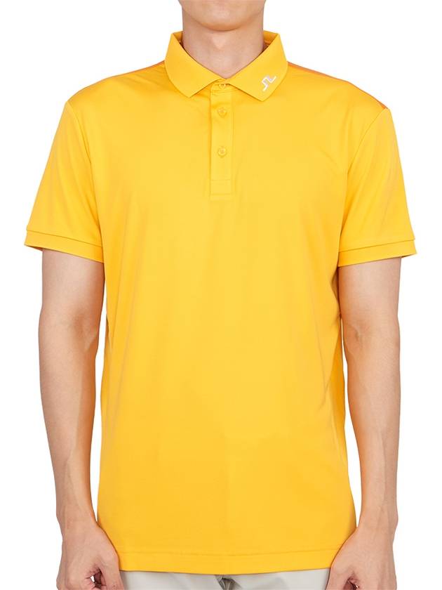 Golf Jeff Reg Fit Polo GMJT07620 I040 Men's Jeff Regular Fit Polo - J.LINDEBERG - BALAAN 2