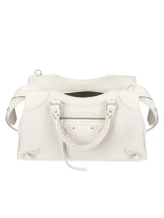 Neo Classic Tote Bag White - BALENCIAGA - BALAAN 4