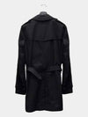 Men's Trench Coat Navy 52 L E1389 - BURBERRY - BALAAN 3