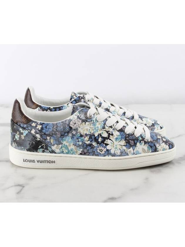 LV flower front row sneakers 36 5 235 - LOUIS VUITTON - BALAAN 7