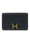 Marcie Medium Compact Half Wallet Black - CHLOE - BALAAN 2