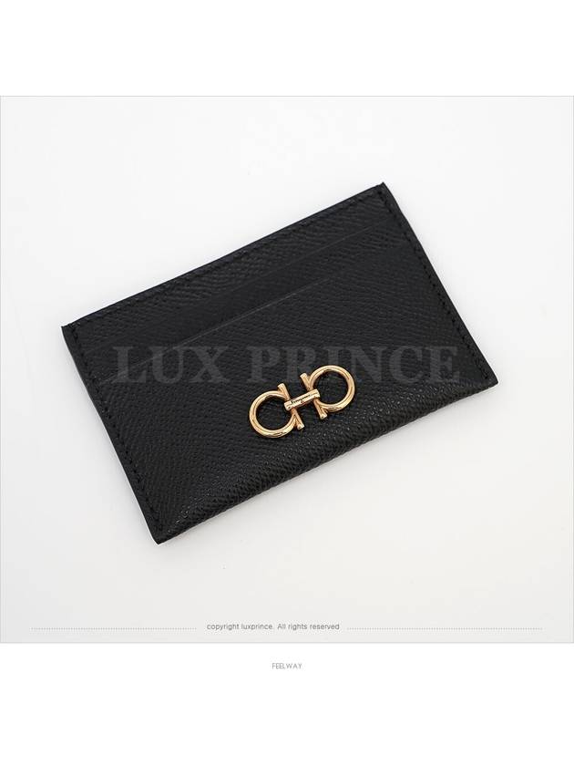 women card wallet - SALVATORE FERRAGAMO - BALAAN 5