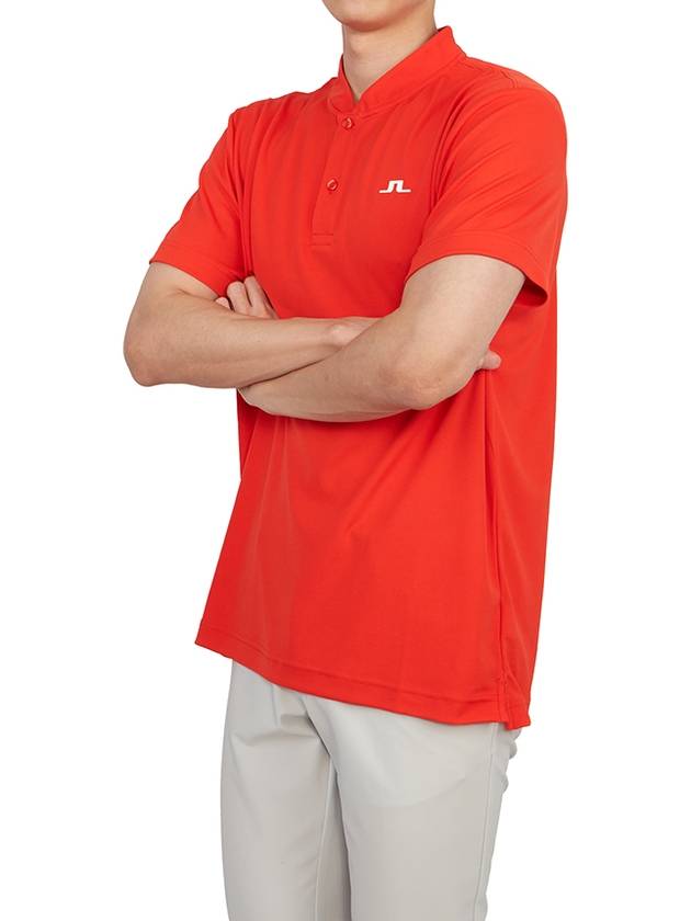 Golf Bode Regular Fit Polo GMJT07618 G135 Men's Board Regular Fit Polo - J.LINDEBERG - BALAAN 6