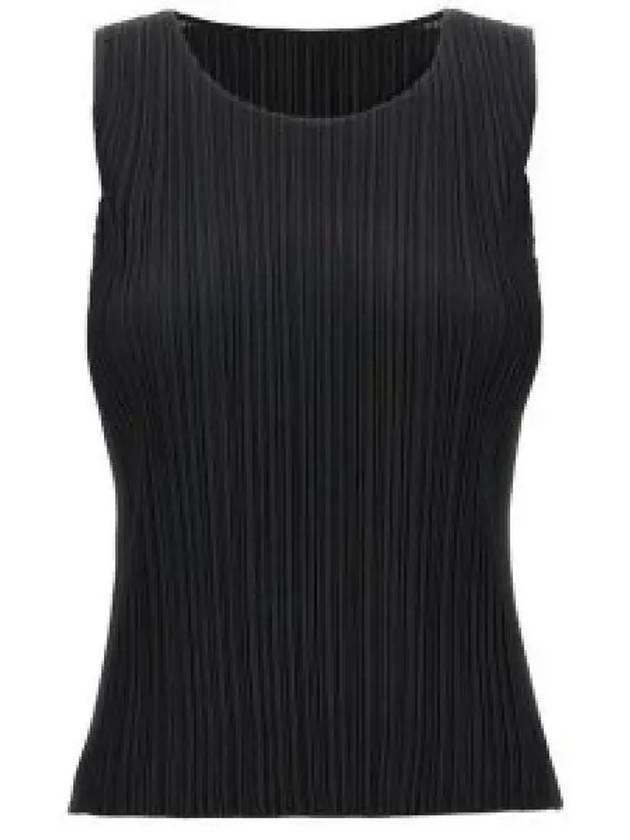 WOMEN S PLEATED TANK TOP PP48JK10115 - ISSEY MIYAKE - BALAAN 2