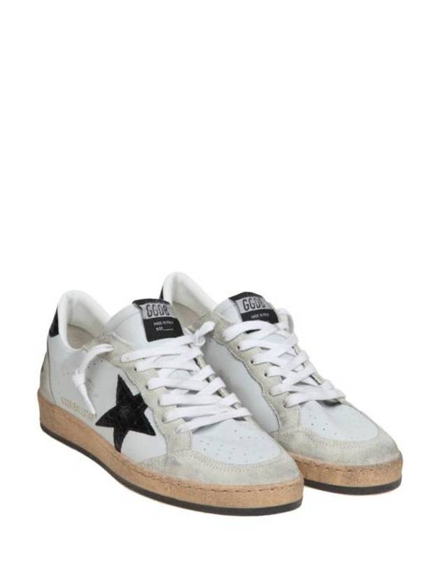 Ballstar Low-Top Sneakers Grey Ice - GOLDEN GOOSE - BALAAN 3