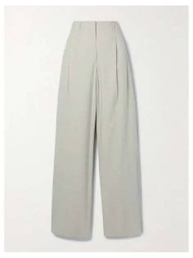 Women s GAUGIN Cotton Pants Beige 7252 W2517 STN 985697 - THE ROW - BALAAN 1