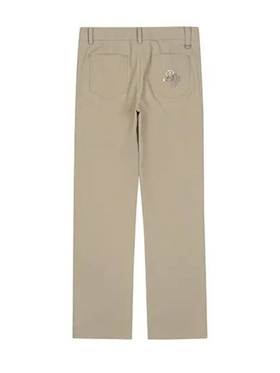 Women s semi bootcut bonding pants 5904LXSS BEIGE - BLACK&WHITE - BALAAN 2