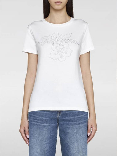 T-shirt Fiore Kenzo in cotone - KENZO - BALAAN 1