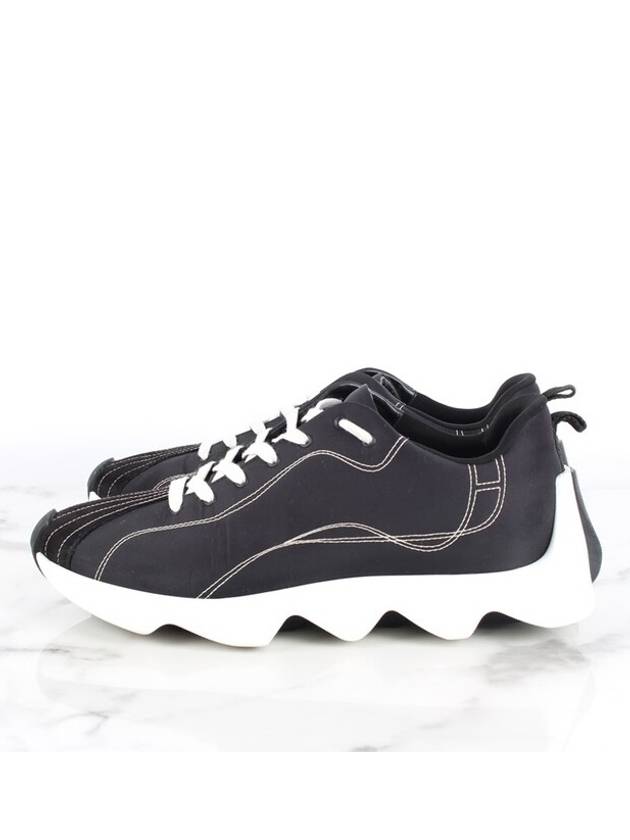 Men s Enball Sneakers Black 42 270 - HERMES - BALAAN 5