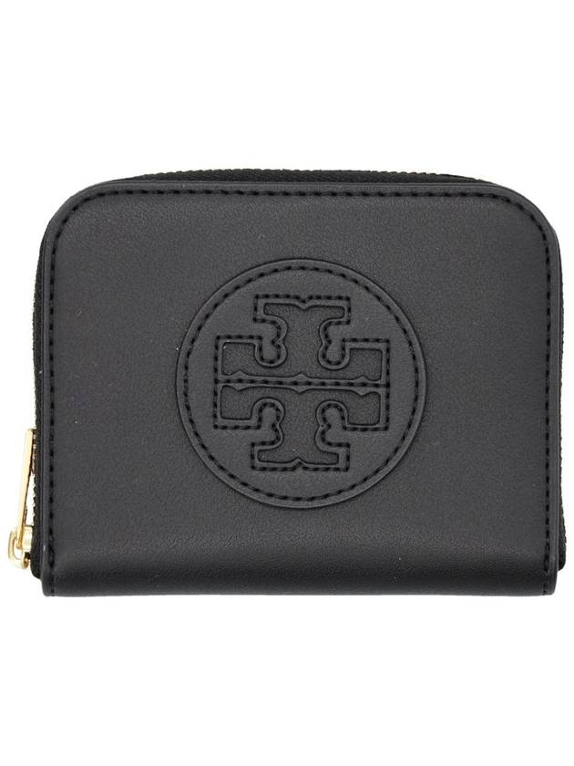 Tory Burch Ella Bio Small Zip Wallet - TORY BURCH - BALAAN 1