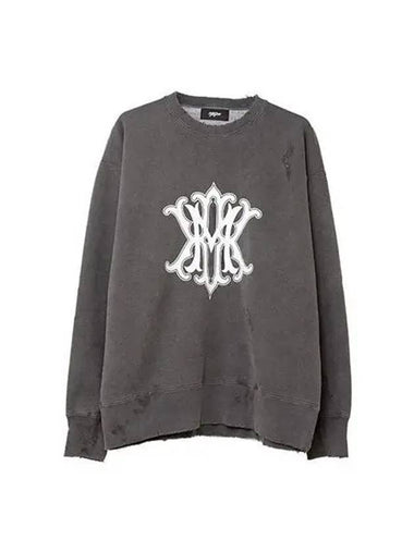 Yasuhiro Mihara KKM Sweatshirt Black G09PO029 - MAISON MIHARA YASUHIRO - BALAAN 1