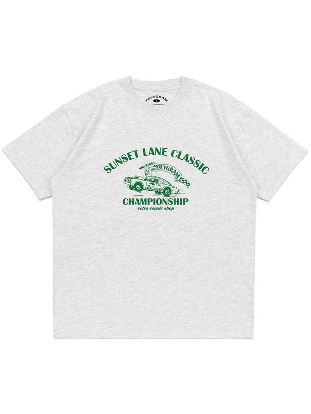 CHAMPION BUNNY T SHIRTS LIGHT MELANGE - POLYGRAM - BALAAN 4