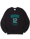 Twelve Evergreen Sweatshirt Black - MONSTER REPUBLIC - BALAAN 2