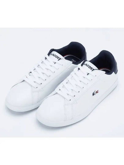 Men's Graduated Low Top Sneakers White - LACOSTE - BALAAN 2