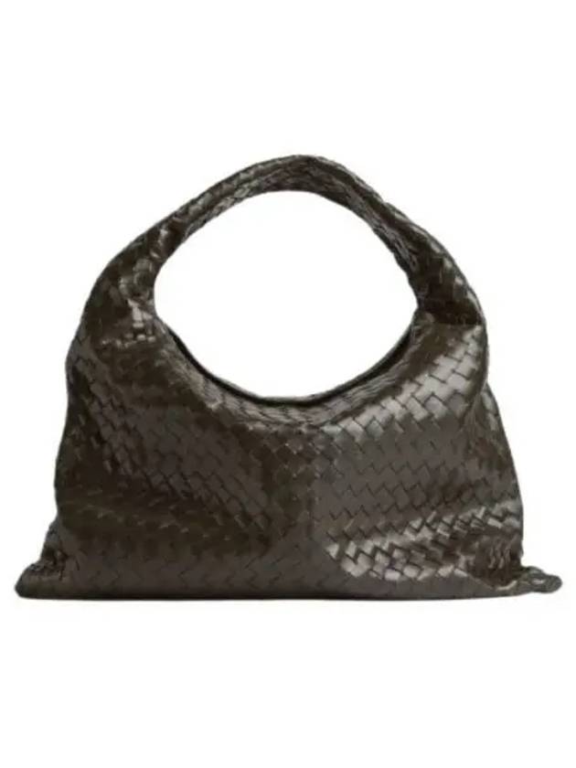 Intrecciato Large Shoulder Bag Khaki - BOTTEGA VENETA - BALAAN 2