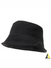 Intrecciato Pattern Quilted Bucket Hat Black - BOTTEGA VENETA - BALAAN 2