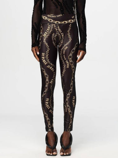 Pants woman Versace Jeans Couture - VERSACE - BALAAN 1