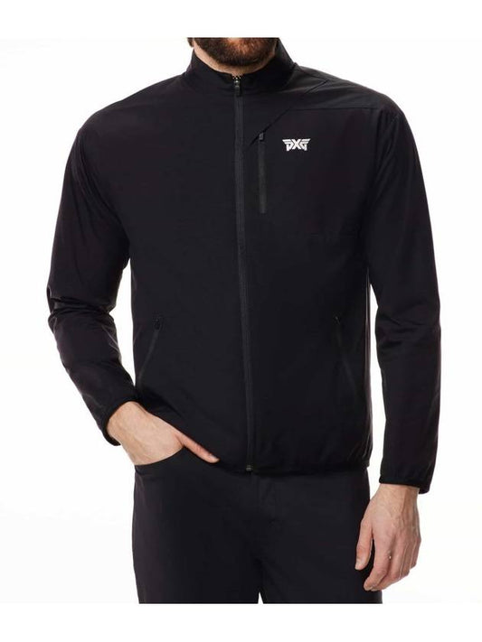 Men's Catalized Zip-Up Jacket Black - PXG - BALAAN 1