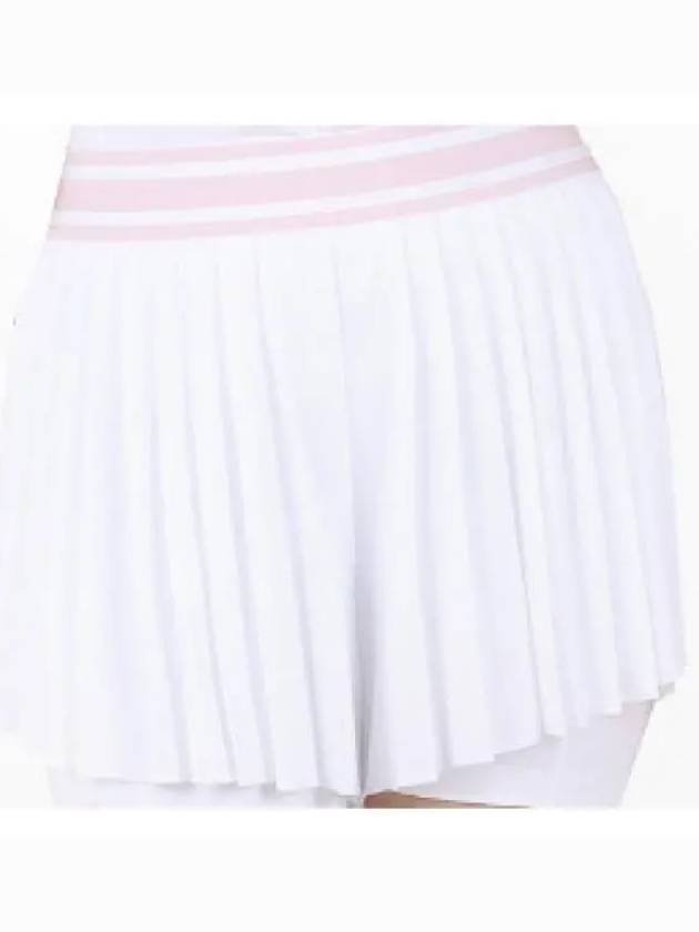 Skirt Selah Pleated Shorts AWJS10160 0000 Women's Selah Pleated Shorts - J.LINDEBERG - BALAAN 2