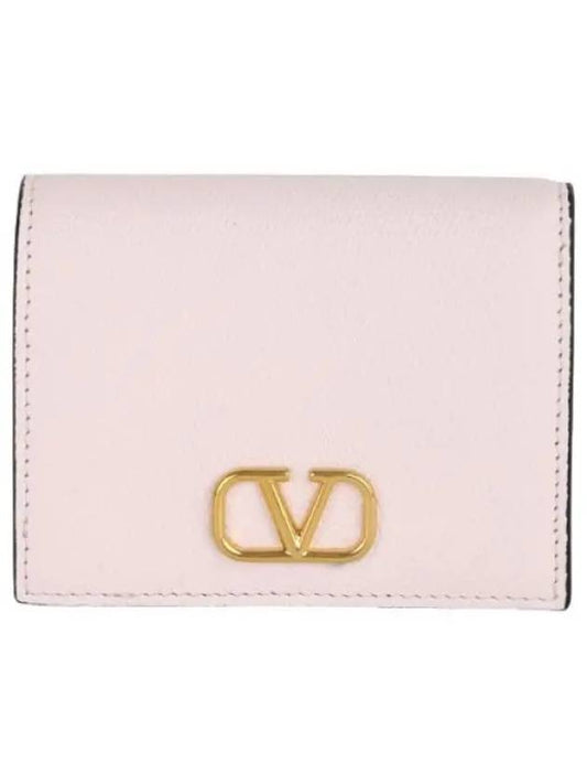 logo signature bifold wallet women - VALENTINO - BALAAN 1