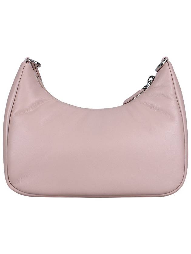 Re-Edition 2005 Padded Nappa Leather Shoulder Bag Pink - PRADA - BALAAN 7