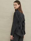 Suede over shirt Black - MANAVIS7 - BALAAN 5