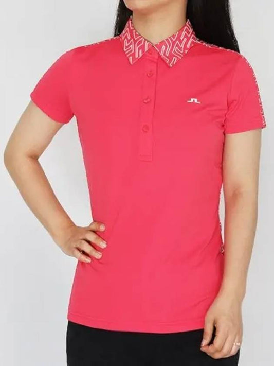 Golf Women s Wear Clothing Short Sleeve Polo Shirt T Collar GWJ07572Q113 Domestic Product GQN123051702272 - J.LINDEBERG - BALAAN 1