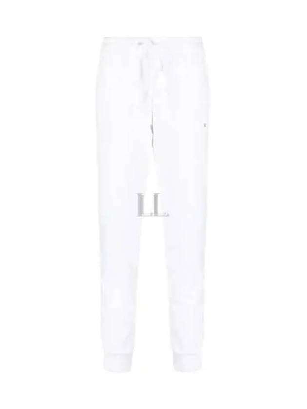 P-Jamy-Microdiv Drawstring Track Pants White - DIESEL - BALAAN 2