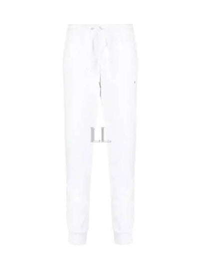 P-Jamy-Microdiv Drawstring Track Pants White - DIESEL - BALAAN 2