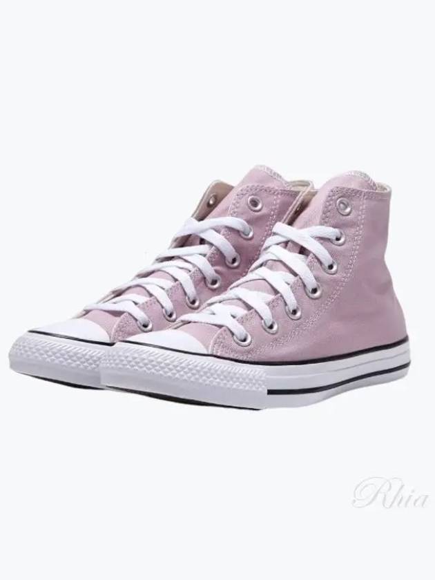 Chuck Taylor All Star High Sneakers Phantom Violet - CONVERSE - BALAAN 2