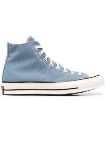 Chuck 70 vintage canvas high-top sneakers blue - CONVERSE - BALAAN 1