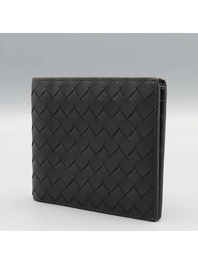 138625 Black Intrecciato Men s Bicycle Wallet - BOTTEGA VENETA - BALAAN 2