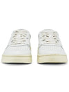 Medalist Black Tab Low Top Sneakers White - AUTRY - BALAAN 4