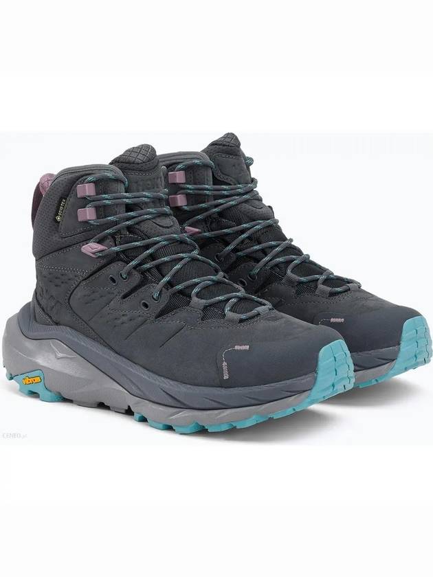 Kaha 2 GTX Waterproof High Top Sneakers Grey - HOKA ONE ONE - BALAAN 5