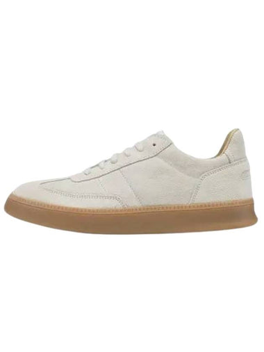 Smash Suede Low Sneakers Salty White - SPALWART - BALAAN 1