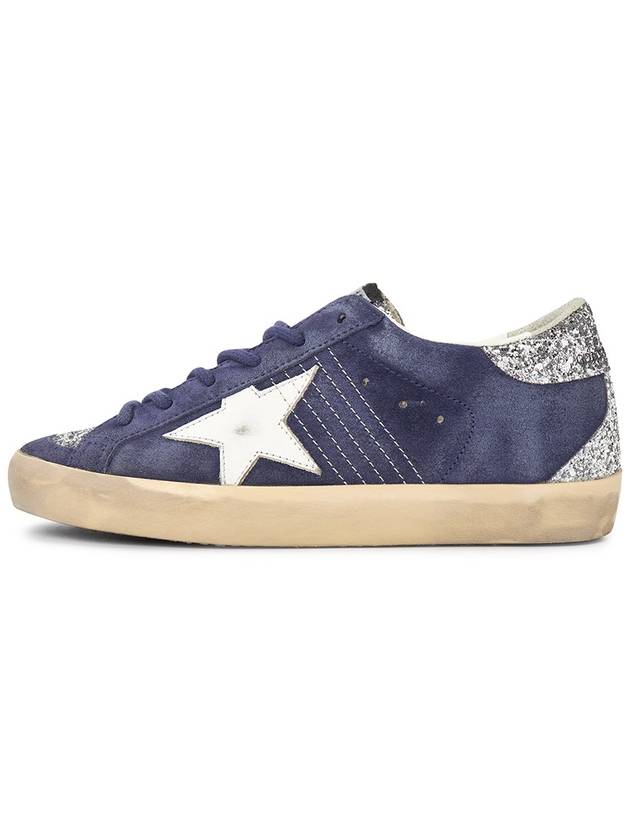 Superstar Sneakers GWF00595F00478350788 BLUE SILVER WHITE B0170948246 - GOLDEN GOOSE - BALAAN 5