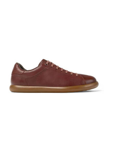 Pelotas Soller Leather Low Top Sneakers Brown - CAMPER - BALAAN 1