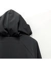 Back Logo Bonded Nylon Hooded Jacket Black 202BT244880F - FEAR OF GOD ESSENTIALS - BALAAN 10