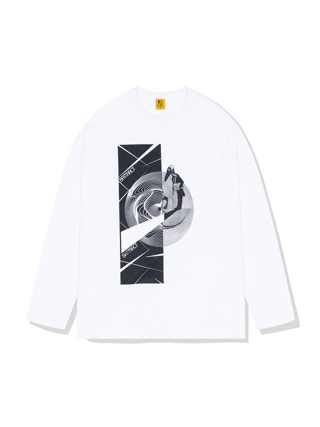 Auspicious Long Sleeve T-Shirt White - BATTRACT - BALAAN 2